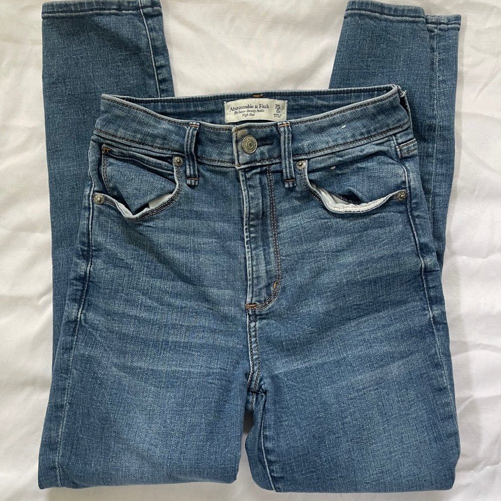 Abercrombie & Fitch 🖤 Curve Love 🖤  Size 25 | 0